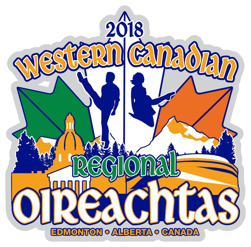 logo for Western Canadian Oireachtas