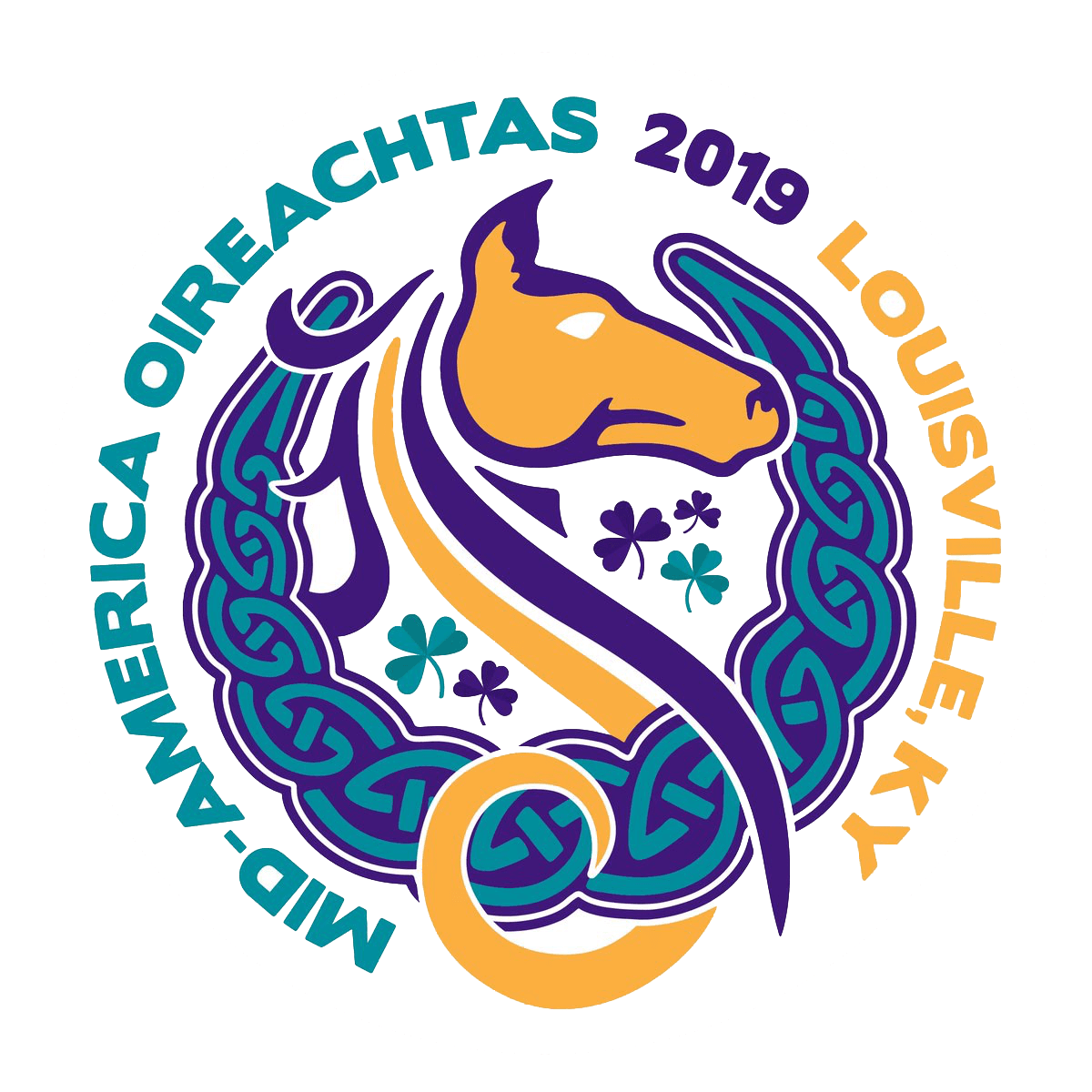 logo for Mid America Oireachtas