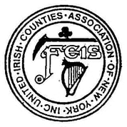 logo for United Irish Counties Feis