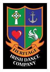 logo for Heritage Irish Dance Company Feis