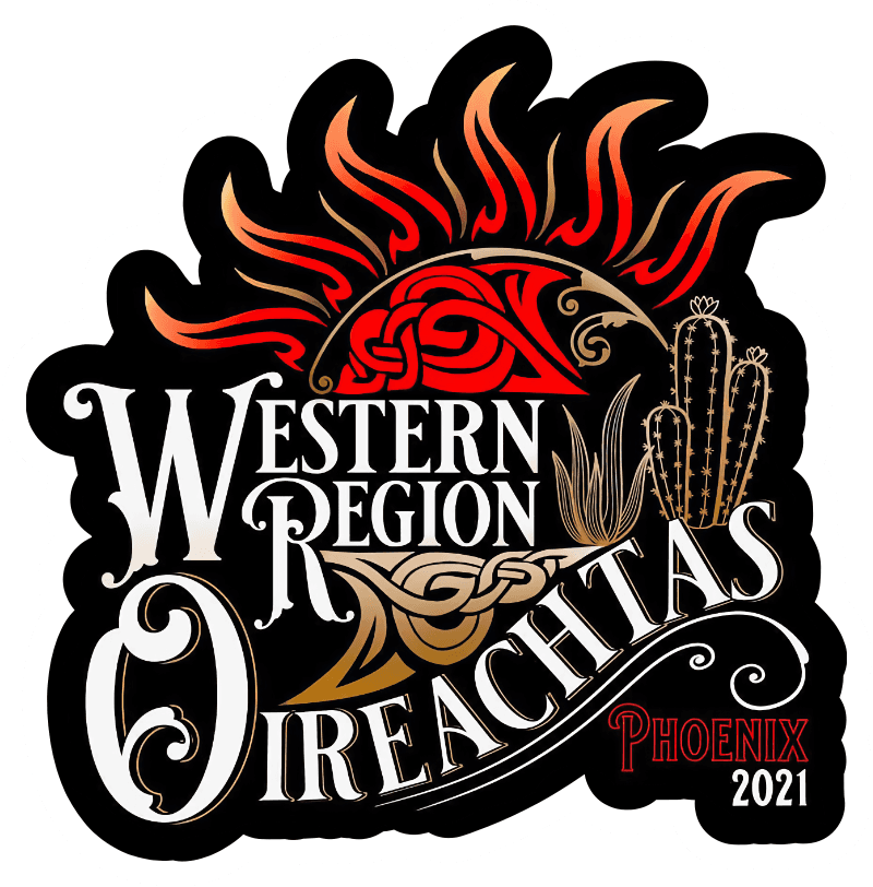 logo for Western Region Oireachtas