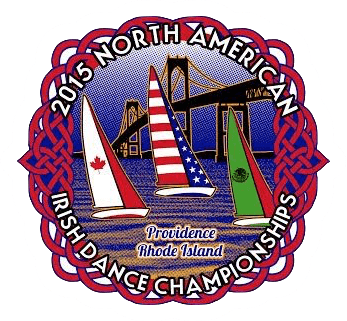 logo for North American Irish Dance Championships