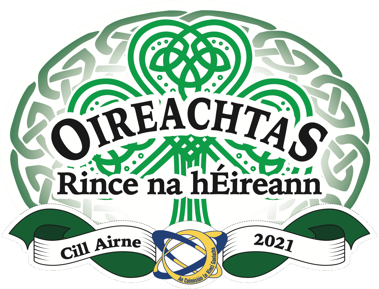 logo for Oireacthas Rince na hEireann