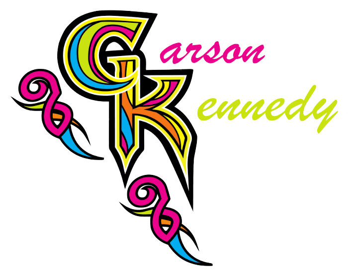 logo for Carson Kennedy Christmas Feis