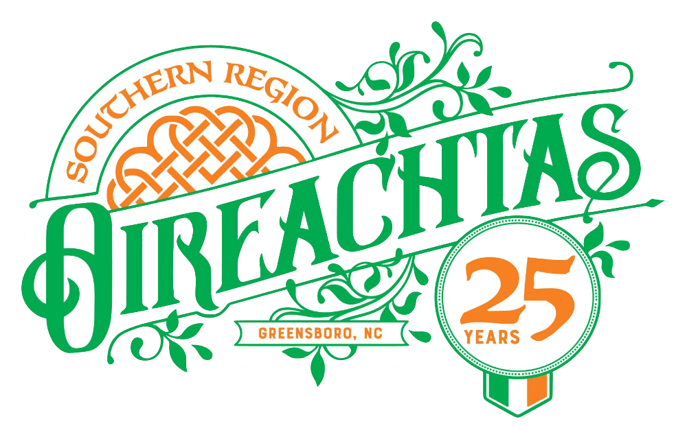 logo for Southern Region Oireachtas