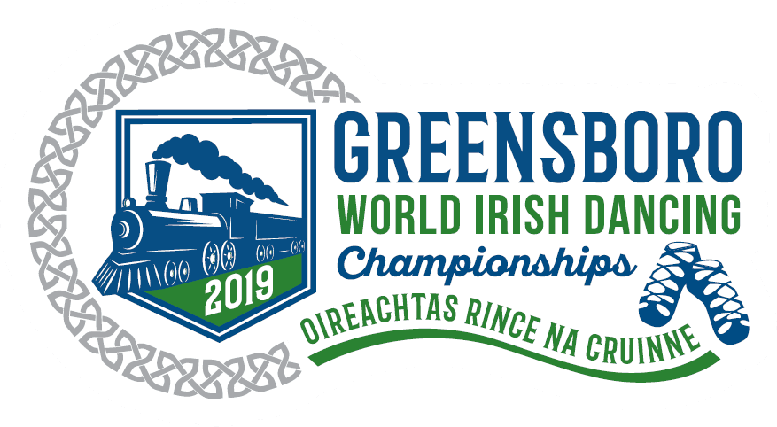 logo for Oireachtas Rince na Cruinne