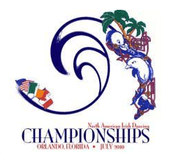 logo for North American Irish Dance Championships