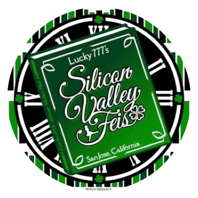 logo for Lucky 7's / Silicon Valley Feis