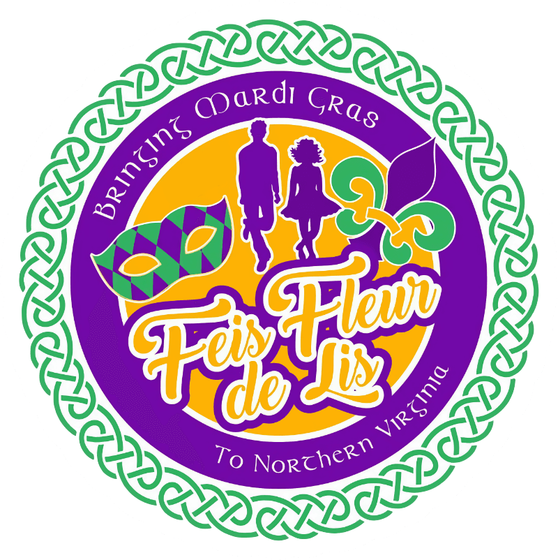 logo for Feis Fleur de Lis