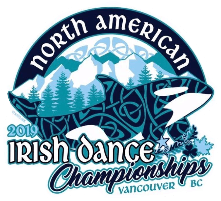 logo for North American Irish Dance Championships