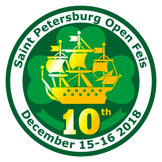 logo for St. Petersburg Feis