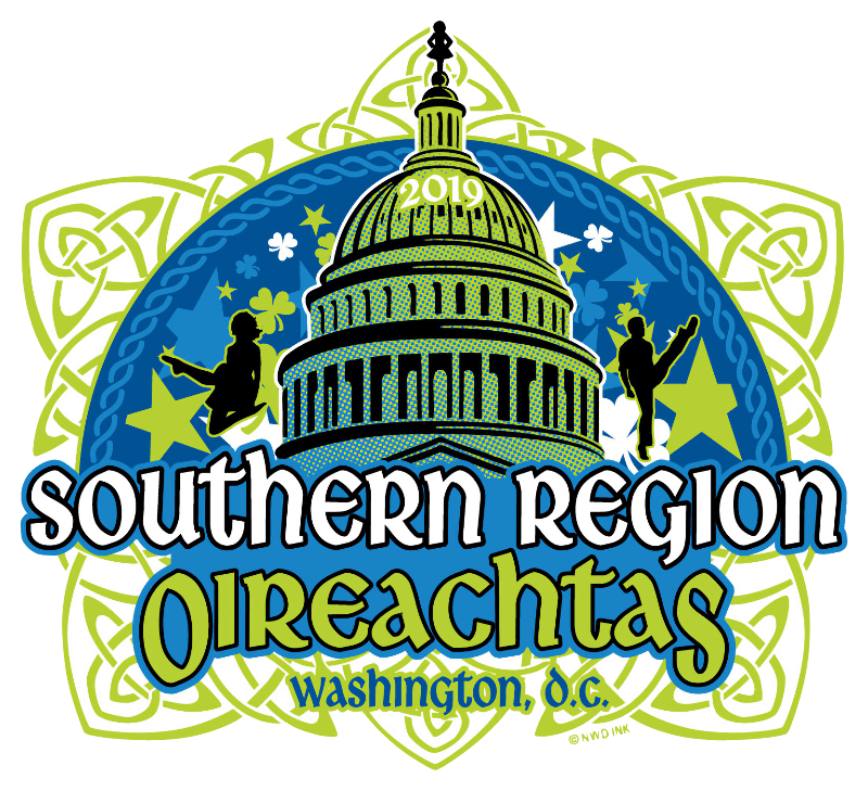 logo for Southern Region Oireachtas