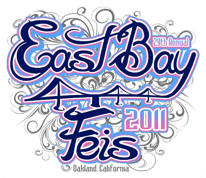 logo for East Bay Feis