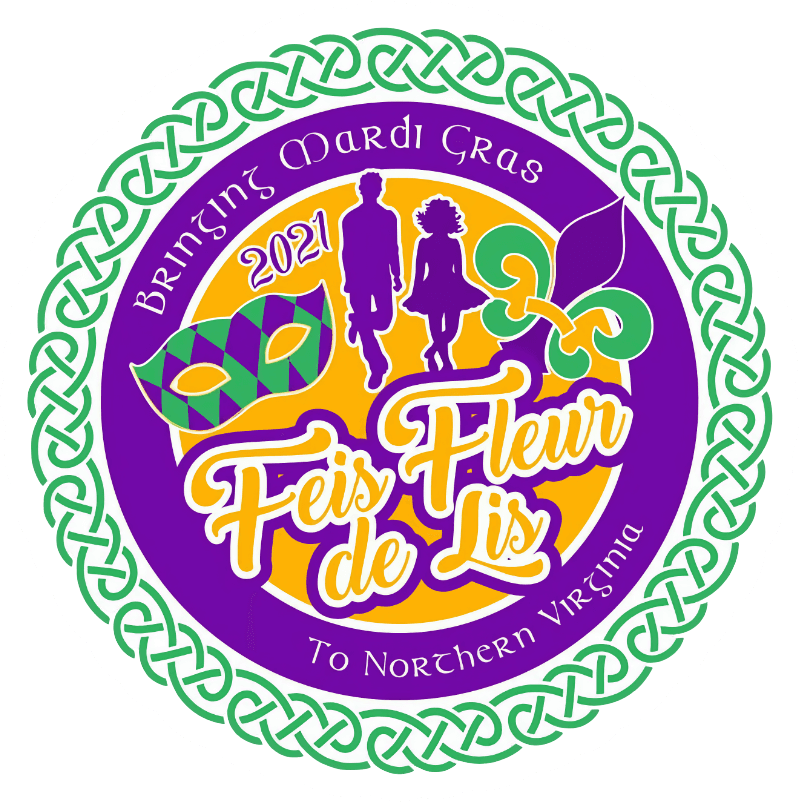 logo for Feis Fleur de Lis