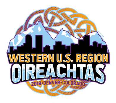 logo for Western Region Oireachtas