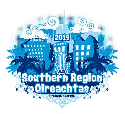 logo for Southern Region Oireachtas