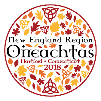 logo for New England Region Oireachtas