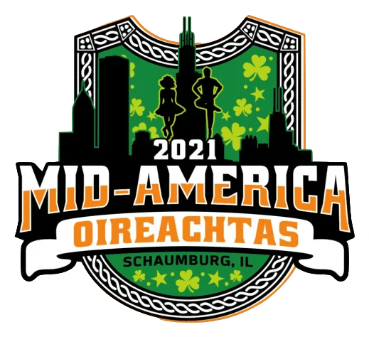 logo for Mid America Oireachtas