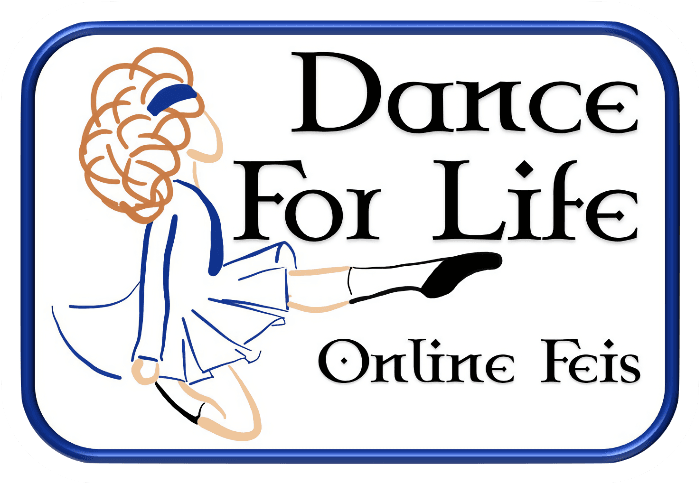 logo for Dance for Life Feis