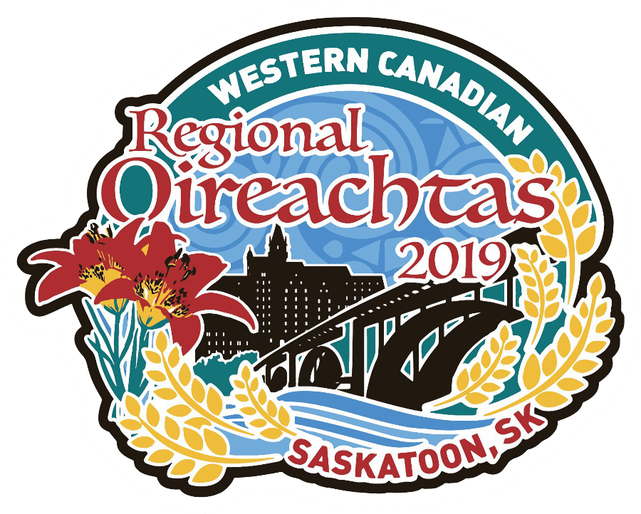 logo for Western Canadian Oireachtas