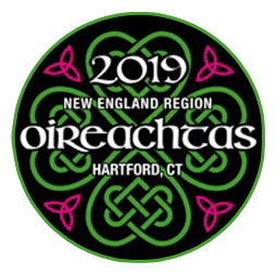 logo for New England Region Oireachtas