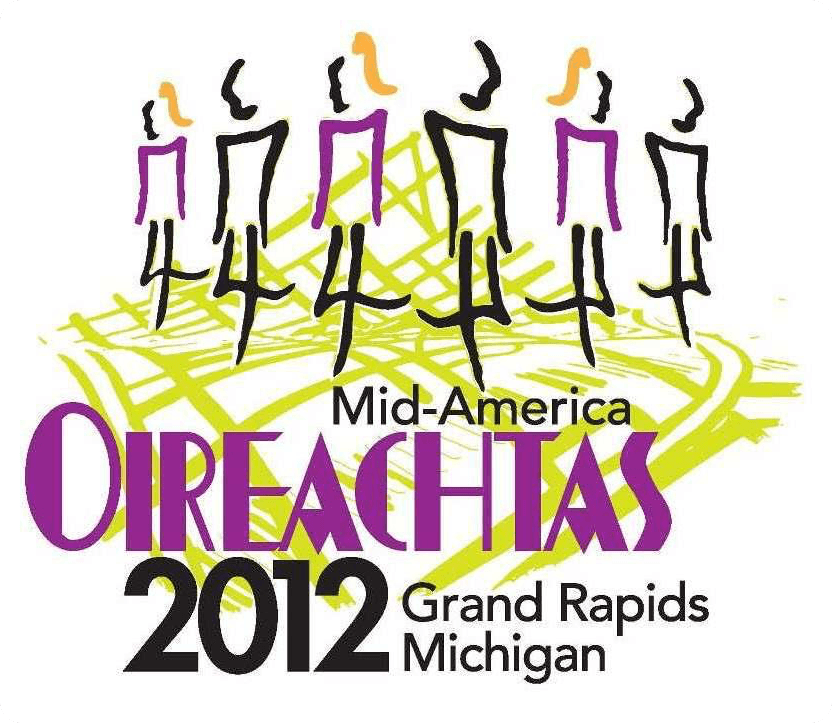 logo for Mid America Oireachtas