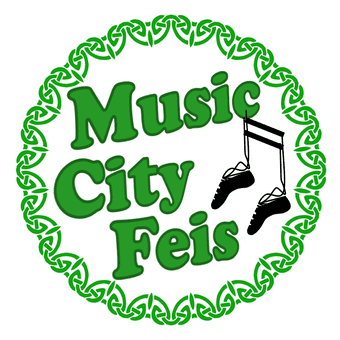 logo for Music City Feis
