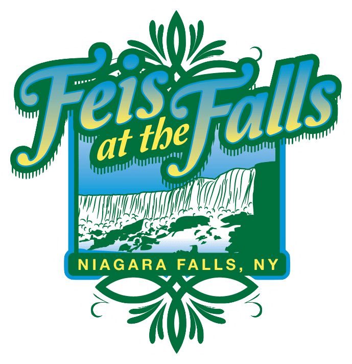 logo for Feis at the Falls