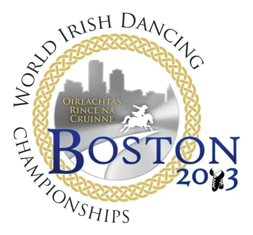 logo for Oireachtas Rince na Cruinne