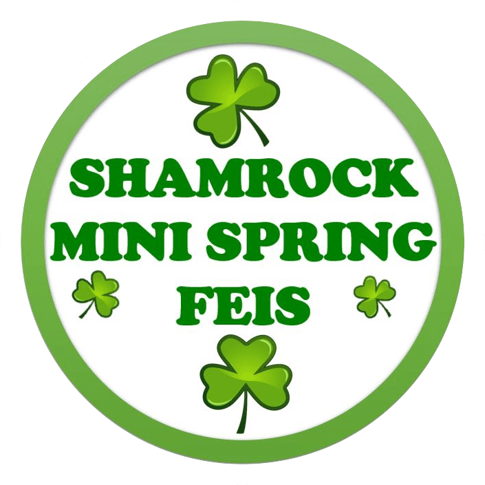 logo for Shamrock Mini Spring Feis