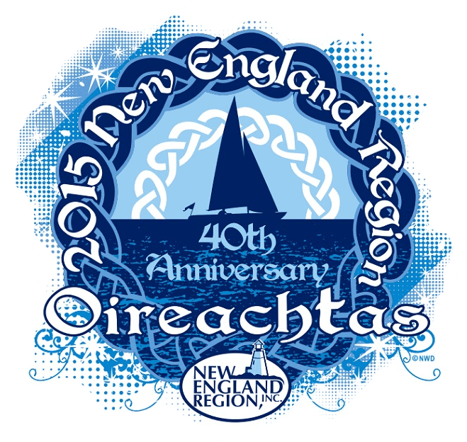 logo for New England Region Oireachtas