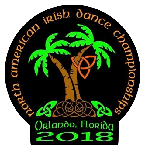 logo for North American Irish Dance Championships