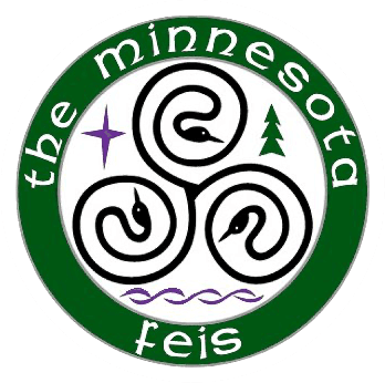 logo for The Minnesota Feis