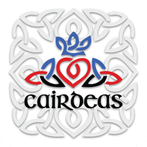 logo for Cairdeas Feis