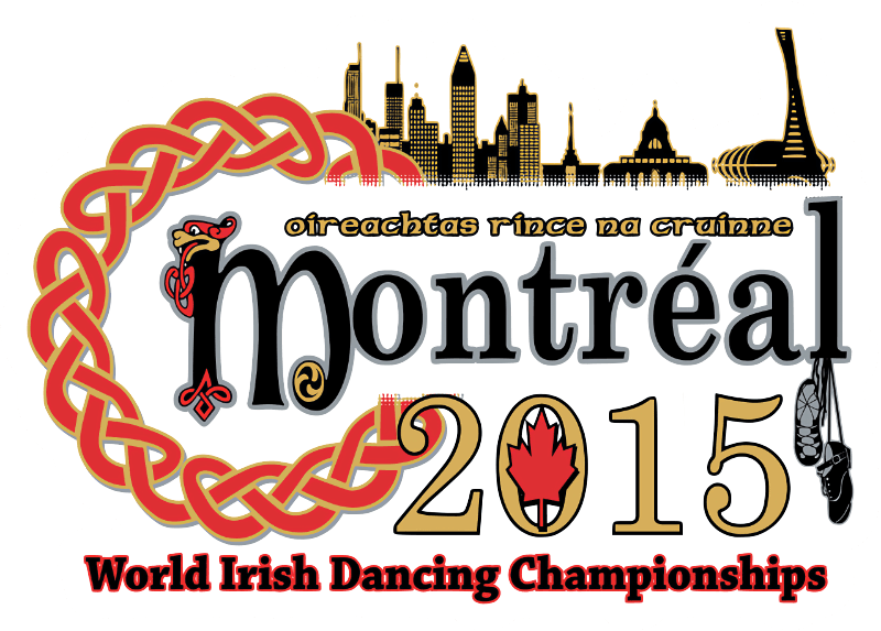 logo for Oireachtas Rince na Cruinne