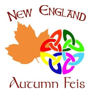 logo for New England Autumn Feis