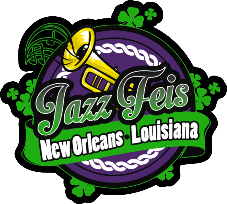 logo for Jazz Feis