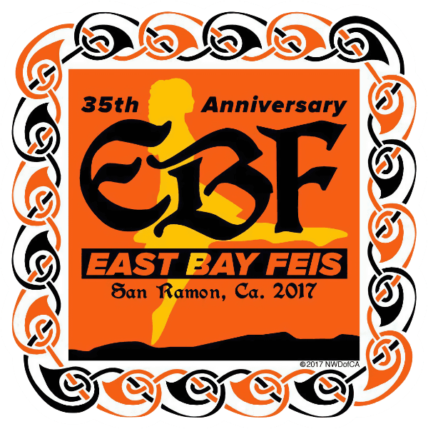 logo for East Bay Feis