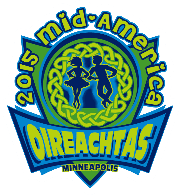 logo for Mid America Oireachtas