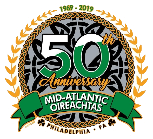 logo for Mid Atlantic Oireachtas