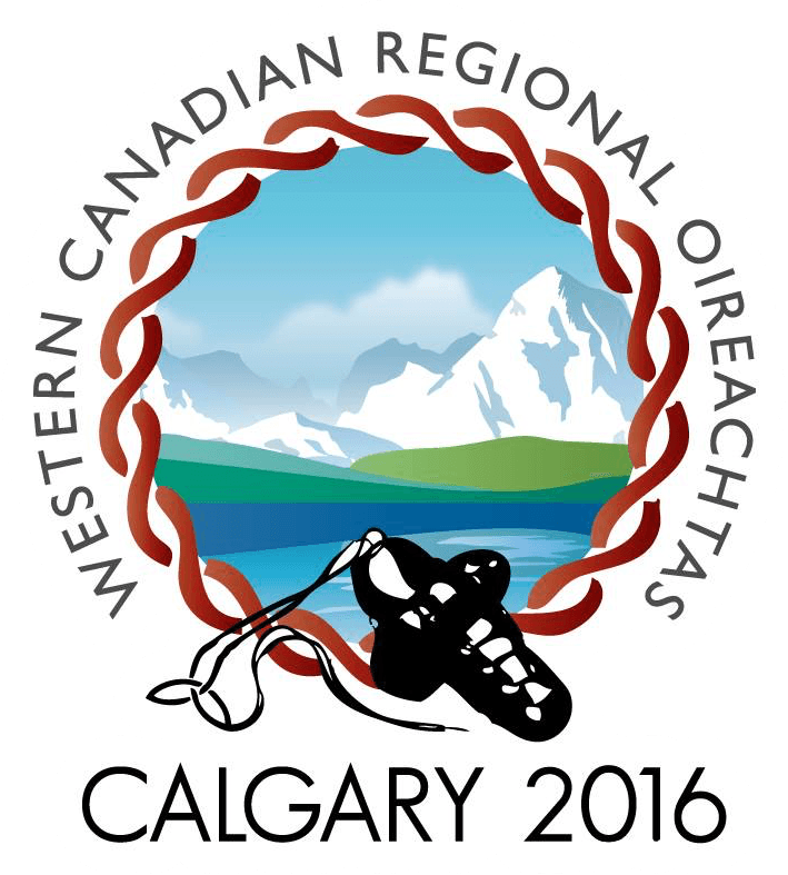 logo for Western Canadian Oireachtas