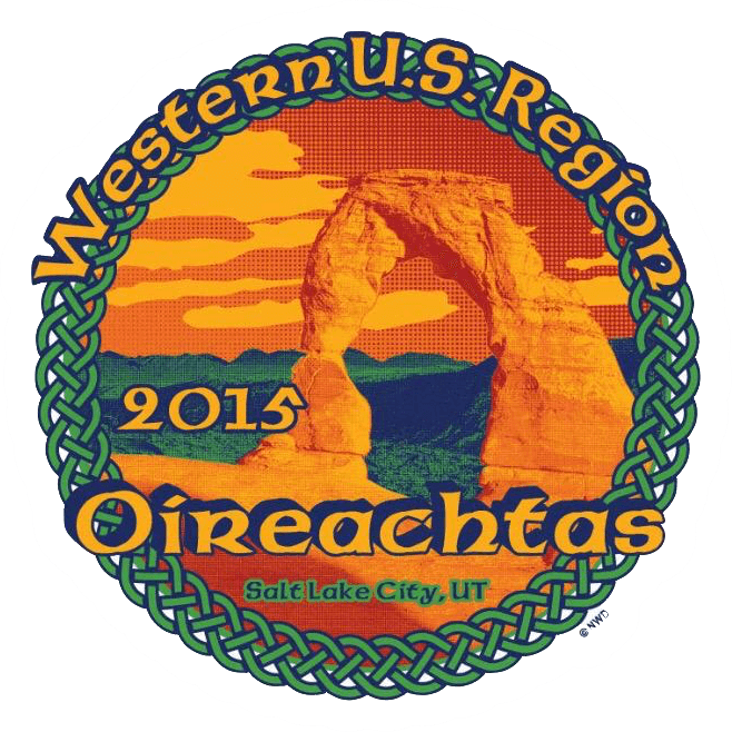 logo for Western Region Oireachtas