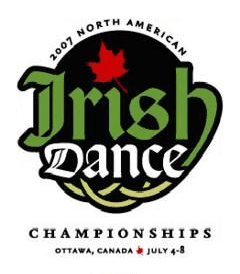 logo for North American Irish Dance Championships