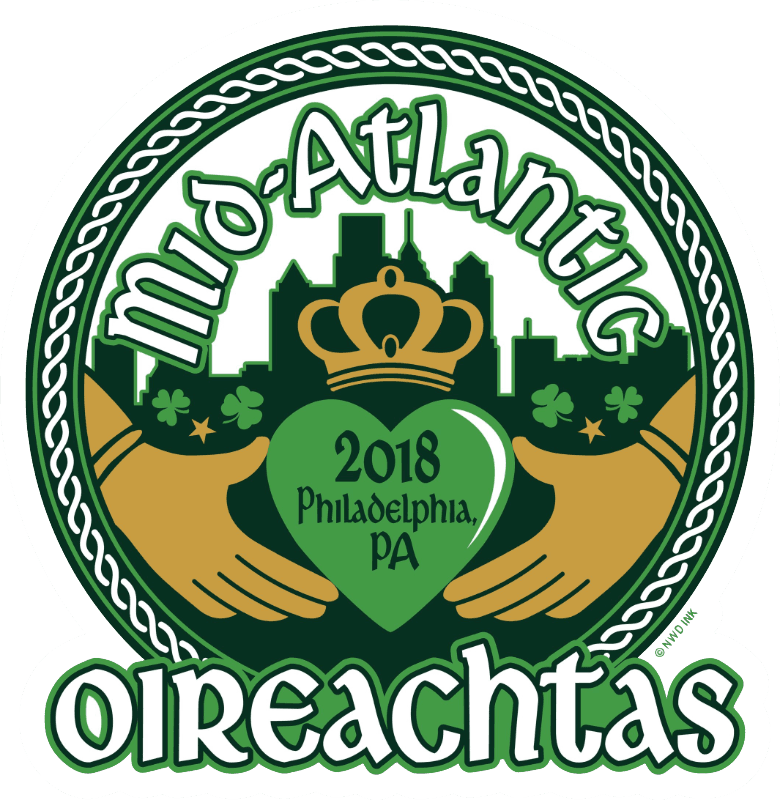 logo for Mid Atlantic Oireachtas