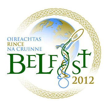 logo for Oireachtas Rince na Cruinne