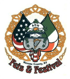 logo for Nassau County AOH Feis