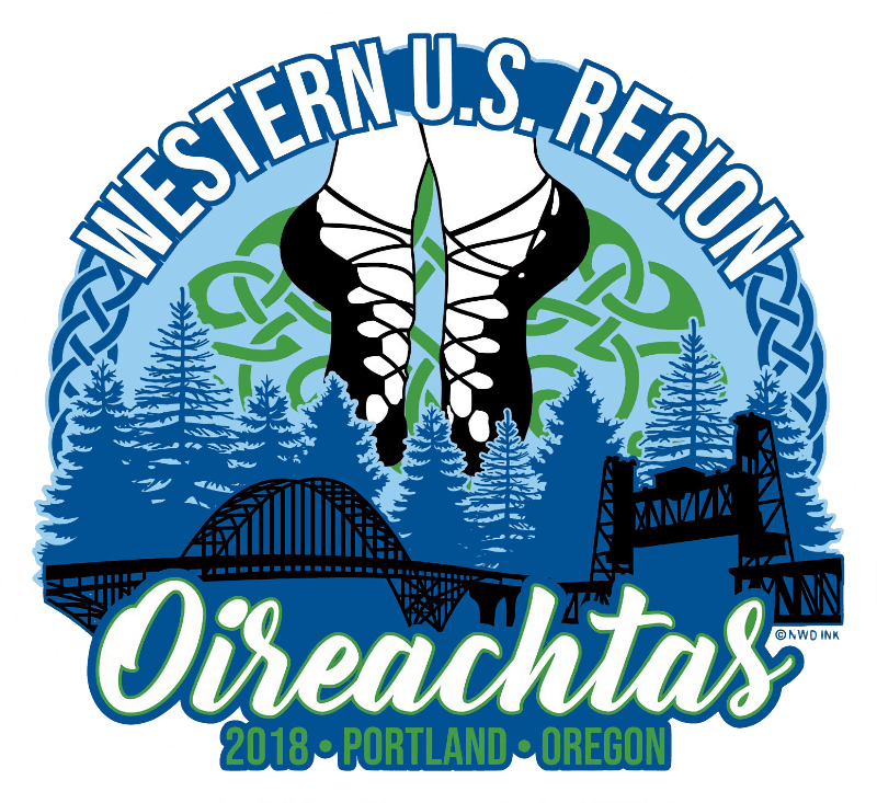 logo for Western Region Oireachtas