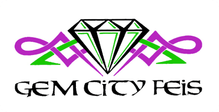 logo for Gem City Feis