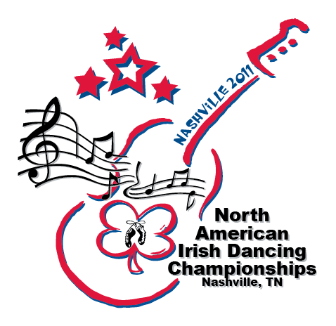 logo for North American Irish Dance Championships