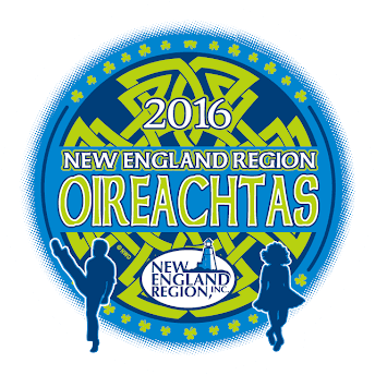 logo for New England Region Oireachtas